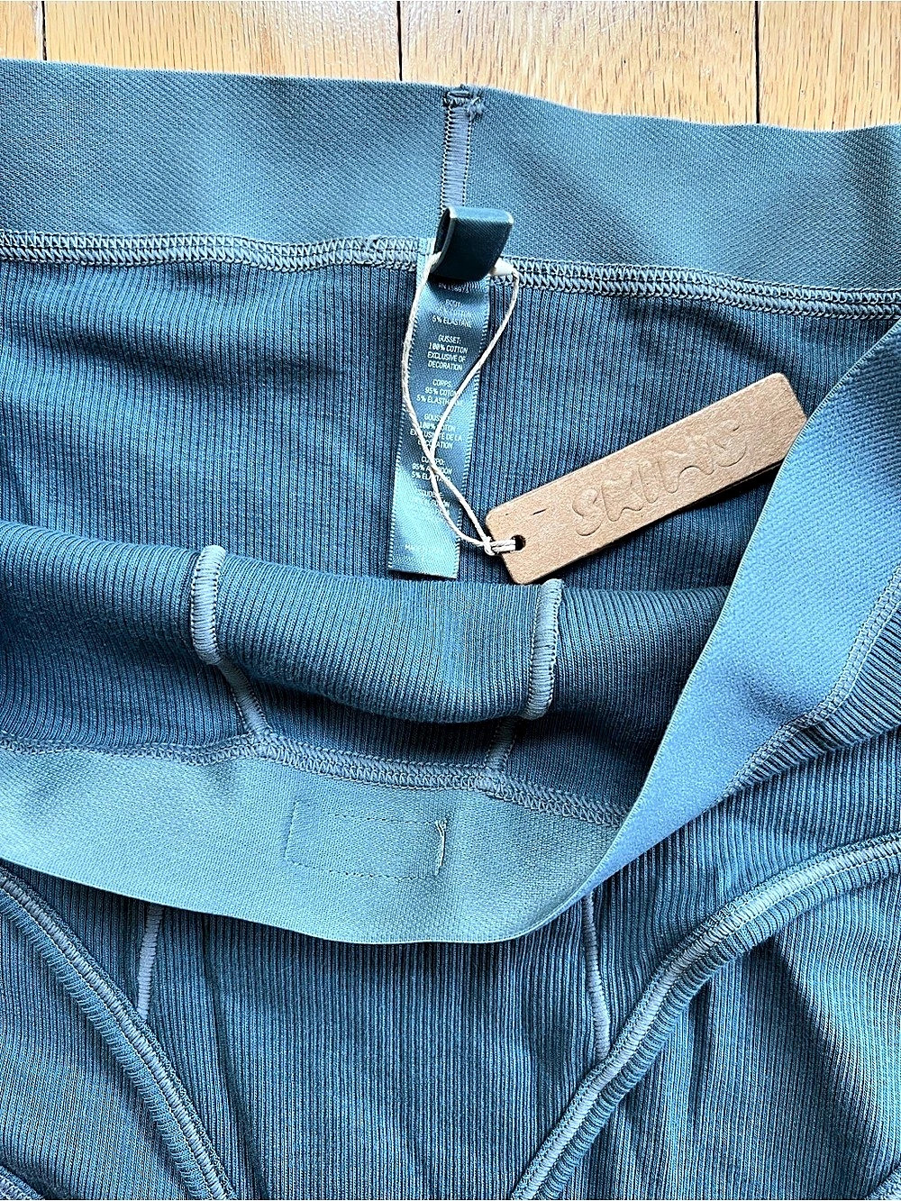 Saxx Men's Blue Boxer Briefs NWT - Picture 4 of 5